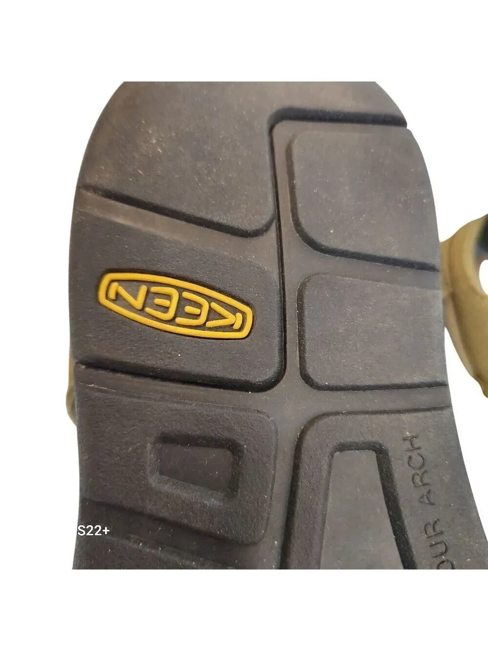 Keen Uneek Sandal Mens Size 8.5 US Army Green Shoes Breathable Outdoor